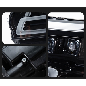 ไฟหน้าสำหรับ Land Range L405 ปี 2013-2017 ชุดไฟหน้า LED อัพเกรดแบบ Matrix DRL พร้อมไฟเลี้ยว Sequential รุ่นที่ 1 เมทริกซ์ ดีอาร์แอล - Product Image 6