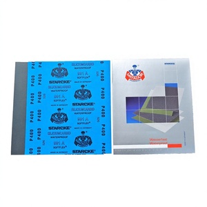 Papel <span class=keywords><strong>de</strong></span> <span class=keywords><strong>Lija</strong></span> <span class=keywords><strong>de</strong></span> Carburo <span class=keywords><strong>de</strong></span> Silicio German Warrior 991A <span class=keywords><strong>para</strong></span> Pulir Jade, 230X280MM - Product Image 1