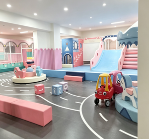 Aire de jeux intérieure commerciale personnalisée, équipement familial, <span class=keywords><strong>toboggan</strong></span> pour enfants pour zone ludique pour centre de divertissement - Product Image 1