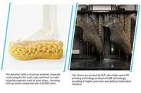 Nouvelles pantoufles en résine 3D imprimées, légères, confortables, à bout ouvert, pour tous les jours, décontractées, chaussures de plage
