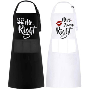 Camiseta de Trabajo Impermeable y Antiincrustante para <span class=keywords><strong>Parejas</strong></span>, Personalizada, de Manga Corta, de Poliéster Twill, con 3 Bolsillos y Cierre de Broche, para Cocina y Jardín - Product Image 3
