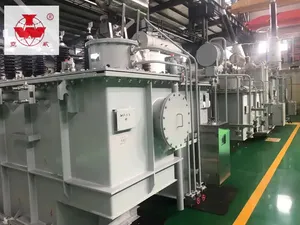 Apparecchiature elettriche Yawei 115kv materiale elettrico fornisce 132kv forniture elettriche 10mva trasformatore di potenza prezzo - Product Image 6