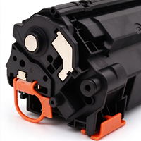 Kartrid Toner CE285A 85A Kompatibel untuk Printer HP P1102 P1102w M1132 M1212nf M1217nfw Toner Hitam CE285A