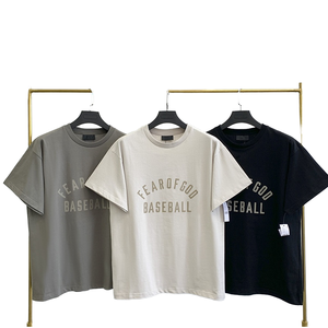 T-shirt de haute qualité pour homme, design tendance, coupe ample, 100% coton, t-shirts graphiques pour homme - Product Image 5