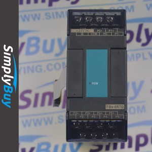 FBs-6RTD <span class=keywords><strong>Fatek</strong></span> PLC Mô Đun Mở Rộng Bên Phải Thông Số Kỹ Thuật Mô Đun Đo Nhiệt Độ FBs FBs-6RTD - Product Image 2