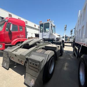 Venta <span class=keywords><strong>de</strong></span> Fábrica: Tractor <span class=keywords><strong>de</strong></span> Terminal <span class=keywords><strong>de</strong></span> Contenedores Sinotruk Hova 4x2, Camión Tractor <span class=keywords><strong>de</strong></span> Muelle LHD RHD con Motor Cummins, Camión <span class=keywords><strong>de</strong></span> Maniobra <span class=keywords><strong>de</strong></span> 90t para Patio <span class=keywords><strong>de</strong></span> Carga - Product Image 6