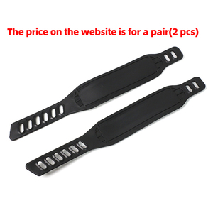 Sangles de pédale pour vélos <span class=keywords><strong>Fixie</strong></span>, vélos à pédales mécaniques, vélos de spinning, vélos de rééducation et vélos couchés, pièces de rechange - Product Image 5