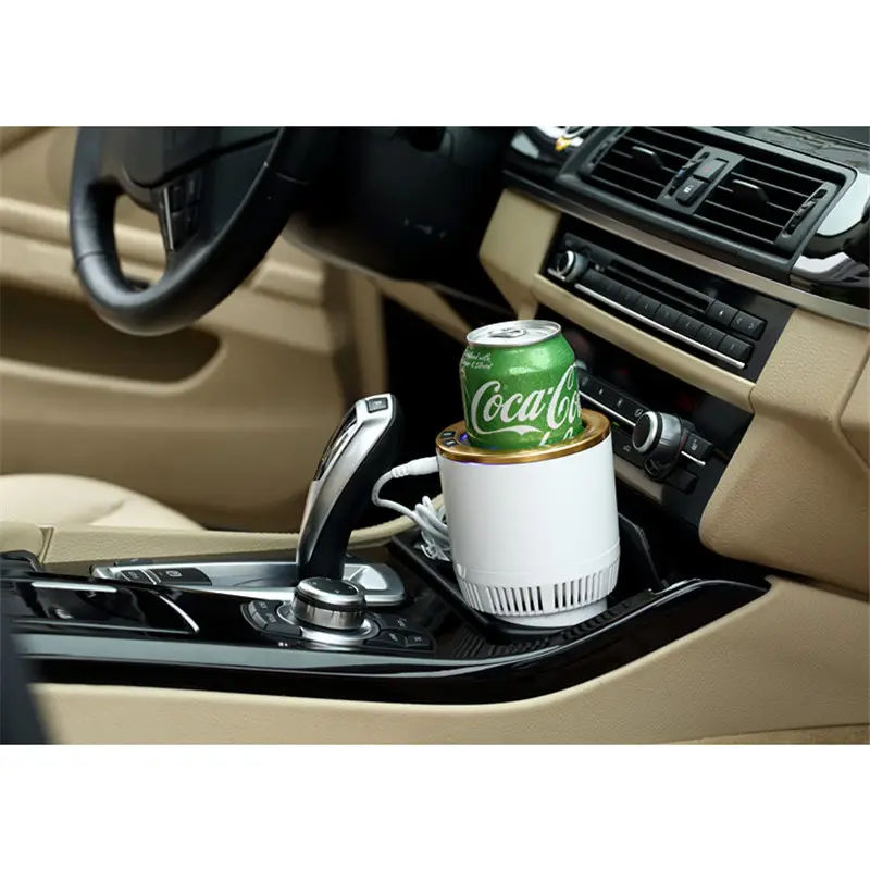 Suporte e aquecedor de copo de carro, suporte personalizado para carro 2 em 1, inteligente, tecnologia mais quente, utensílios legais