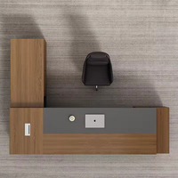 LBZ-18X Bureau de direction de luxe pour PDG et managers, mobilier de bureau
