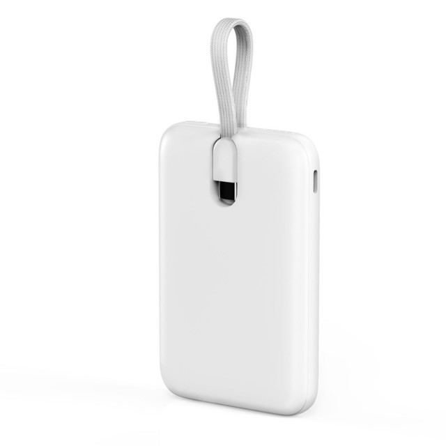 10000mAh PD30W Fast Charging Power Bank with Type-C Cable & Digital Display Portable External Battery for Laptop & Phone