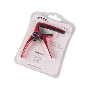 <span class=keywords><strong>Aroma</strong></span> AC20 - Clip para Capo <span class=keywords><strong>de</strong></span> <span class=keywords><strong>Guitarra</strong></span> <span class=keywords><strong>de</strong></span> Acero Colorido para <span class=keywords><strong>Guitarra</strong></span> Acústica y Eléctrica - Product Image 1