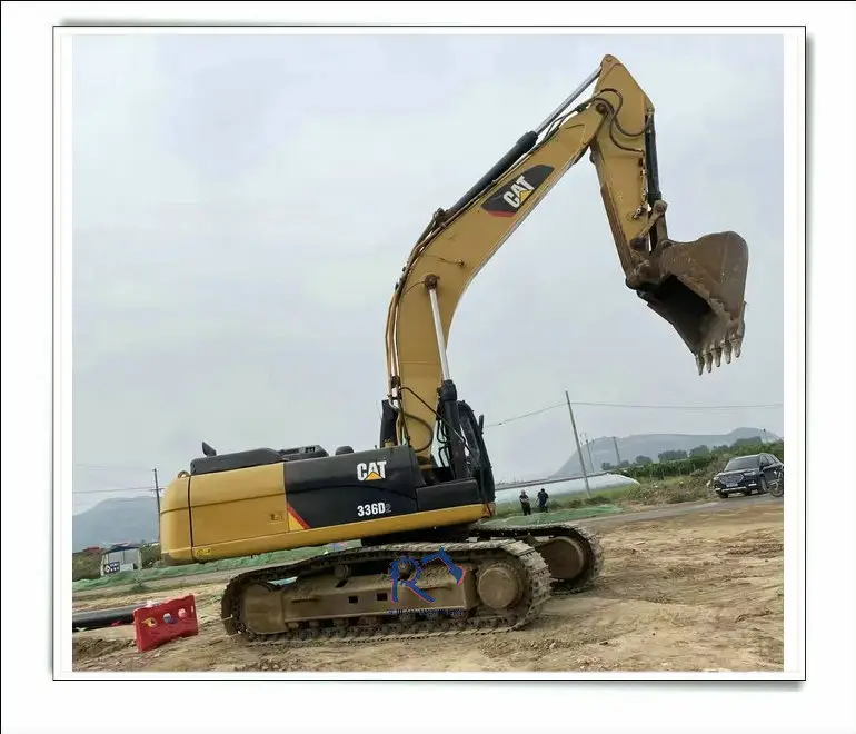 Secondhand Caterpillar Cat 336d Excavator 336dl CAT 336D2 large hydraulic automatic excavator Used Cat 336 Crawler Digger