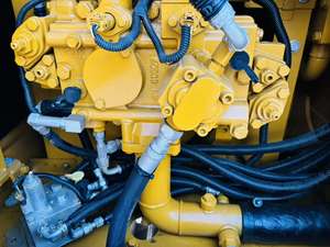 CAT315D2L ไฮดรอลิก15ตันเครื่องยนต์ดีเซลปั๊มไฮดรอลิกตีนตะขาบมือสองสภาพดีเยี่ยม - Product Image 5
