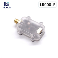 Radio de télémétrie LoRa Micoair 900 MHz, portée 30 km, pour drones et robotique, module de transmission de données LR900-F ABS Pixhawk/Ardupilot/PX4