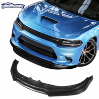 Lèvre avant style PP V3 pour Dodge Charger SXT GT SE 2015-2021, garniture extérieure de pare-chocs