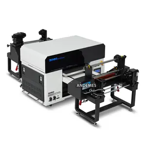 3060 uv printer 3in 1 xp600 printhead roll to roll uv printing and flatbed cylinder printer bottles printing uv dtf printer