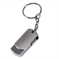 Flashdisk USB Metal Baru USB 2.0 Flash Drive USB Logo Custom Desain Berkualitas Tinggi, Tahan Lama, dan Elegan