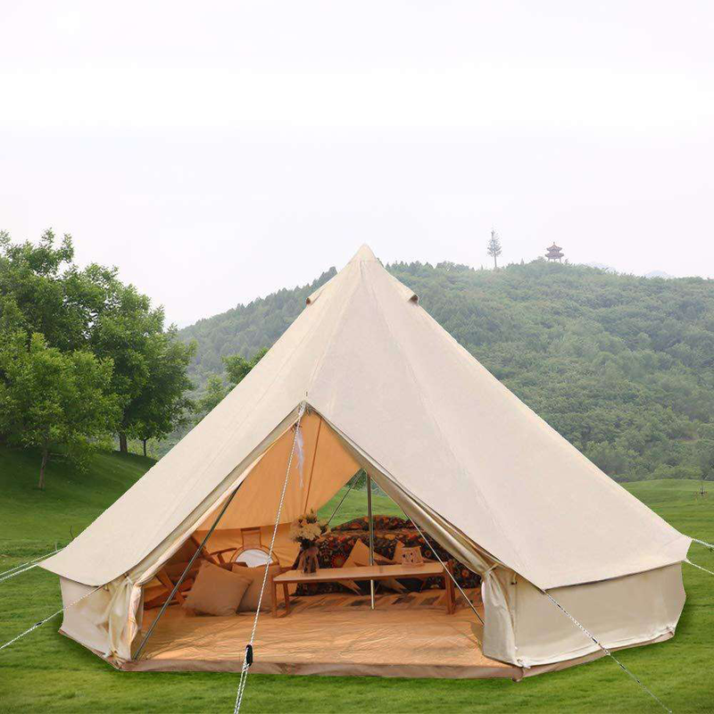 Waterproof Mongolian Tent Outdoor Commercial Camping