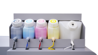 Solution d'impression DTF VERSIJET à faible consommation d'énergie, largeur 600 mm, pour la décoration de vêtements, avec 4 têtes Eps I3200