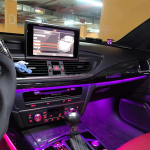 Éclairage d'ambiance intérieur de voiture pour <span class=keywords><strong>Audi</strong></span> A6 A7 C7 Upgrade Light Kit Dashboard Center Console Door Trim decorative light symphony - Product Image 2