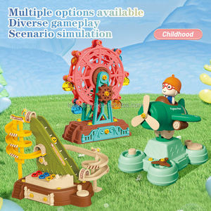 LASIVE TOYS STEAM Coches de Choque Educativos DIY, Modelo de Parque de Atracciones de Ensamblaje Manual y Desmontaje, Juguetes DIY de Aprendizaje Creativo - Product Image 5
