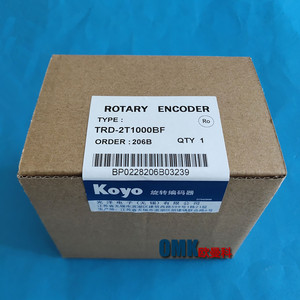 Encoder Incremental Koyo TRD-2T1000BF 1000 Ppr con Eje Sólido y Salida de Pulso - Product Image 4
