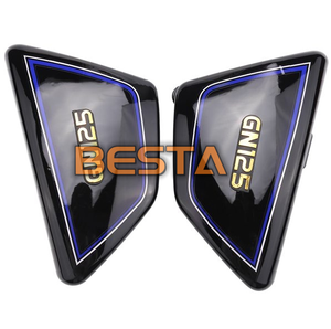 Couvercle latéral de protection de <span class=keywords><strong>batterie</strong></span> de moto adapté à <span class=keywords><strong>Suzuki</strong></span> GN125 - Product Image 5