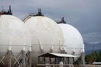 Tanque Esférico de GLP de Alta Presión de 2000-10000m³ con Certificación ASME Sección VIII Div.2, Diseño de 1.77MPa, Fabricación en Planta de Acero al Carbono