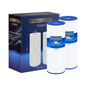 Filtro para Jacuzzi Cryspool CP-04072 Compatible con PRB25-IN, C-4326, FC-2375, 3005845, R172327, R173429, 33521, 25392, 817-2500, 5X13, Paquete <span class=keywords><strong>de</strong></span> 2 - Product Image 1