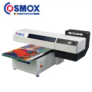 6090 Uv Printer Inkjet Flatbed Cheap Small A1 A2 Varnish Digital Printing Machine A1 Uv Flatbed Printer