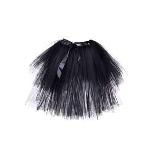 Meilleures Offres 2025 : Jupes Tutu en Tulle Noir et Blanc pour Adultes, Robe de Soirée Festive de Haute Qualité, <span class=keywords><strong>Jupe</strong></span> Tutu pour Bébé - Product Image 3