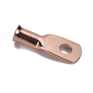 ขั้วต่อวงแหวนทองแดงบริสุทธิ์ 6x1/4 สำหรับขั้วต่อสายไฟ - Product Image 3