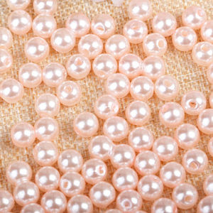 Perlas de Imitación ABS Brillantes de Grado AAAA en Forma de Arroz, Multicolores, de 6/8/10/12 mm, 500 g/Bolsa, para Manualidades, Decoración, Joyería - Product Image 5
