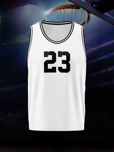 Nhóm Tùy Chỉnh Tên Số In Bóng Rổ Vest Thoải Mái Phù Hợp Thoáng Khí Độ ẩm-Wicking Nhanh Chóng Làm Khô Đội Đào Tạo Thể Thao - Product Image 4