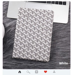 Funda de Cuero para iPad Air 2, Mini 5, Mini 1/3, Tablet 10.2, Color Sólido, Envío Incluido, Funda de Cuero para iPad A16, iPad 10.ª Generación, iPad 11 A16 - Product Image 6