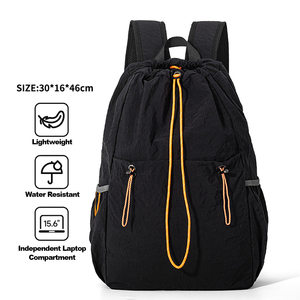 Factory Direct Oxford Zipper Badminton Tennis Bag Large Capacity Men's Women's Yoga Paddles Storage Bags <b>Backpack</b> - Product Image 1