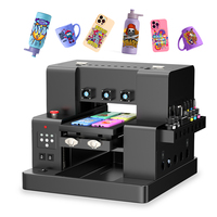 Printer Inkjet Warna Otomatis Berkualitas Tinggi A1630 Uv Led Digital 1440*1440dpi Printer Flatbed Uv Termurah Dengan Varnish