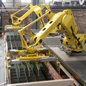 เครื่องจักรอัตโนมัติสำหรับบรรจุและขนถ่ายอิฐดินเหนียวในโรงงานพร้อมเครื่องทำอิฐประสิทธิภาพสูง - Product Image 1