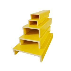 Tubo cuadrado de fibra de vidrio, Tubo Rectangular pultruido de FRP - Product Image 4