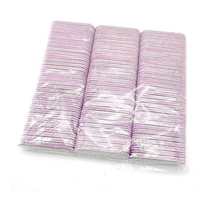 Mini <span class=keywords><strong>lime</strong></span> à ongles ovale lisse pour bébés, Double face, pièces, outil de soins des ongles, tampon en plastique, violet, <span class=keywords><strong>lime</strong></span> à ongles <span class=keywords><strong>jetable</strong></span>, 6cm - Product Image 3