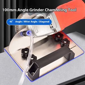 Offre Spéciale industriel universel 100 Type 45 degrés meuleuse d'angle rectifieuse support <span class=keywords><strong>de</strong></span> coupe carreaux <span class=keywords><strong>de</strong></span> céramique pierre bois 1 an - Product Image 6