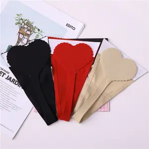 One piece seamless sexy C string sticky invisible underwear women no more panty lines reusable self adhesive strapless panty