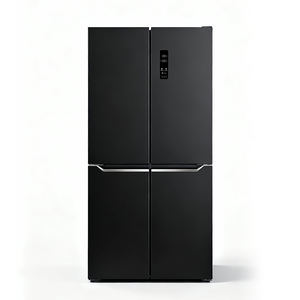 Refrigerador Eléctrico de Alta Calidad para Uso Doméstico, 400-499L, 4 Puertas, Side-by-Side, Portátil, <span class=keywords><strong>Sin</strong></span> Escarcha, Bajo <span class=keywords><strong>Ruido</strong></span>, Nuevo, Acero Inoxidable - Product Image 3