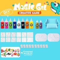 Juguete Mágico de Agua para Niños, Hada Acuática, Kit de Gel de Agua, Gel Mágico Creativo para Manualidades, Gel de Agua Cristalino, Juguete de Agua Hecho a Mano para Manualidades
