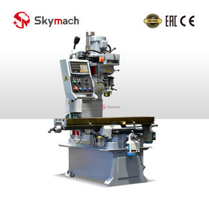 X7130精密垂直ミル400 * 1400mmテーブル220Vタレットフライス盤ベッドタイプ - Product Image 2