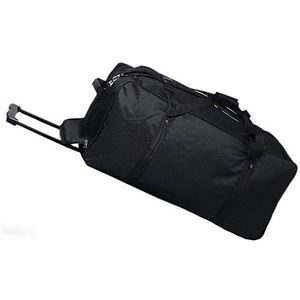 Sac de voyage Euro avec roulettes, fabriqué en usine BSCI - Product Image 4
