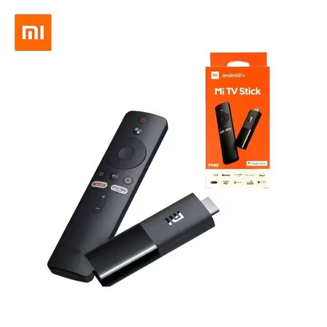 Mi TV Stick 4K EU Quad-core Multi-language Mi Tv Stick Blue Tooth 5.0 Quad Core 8GB Fire Tv Stick 4k