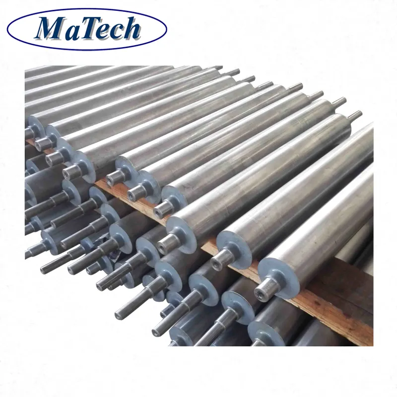 One Stop Service Factory Customized Assembly Roller Stainless Steel 1.2m Rolled