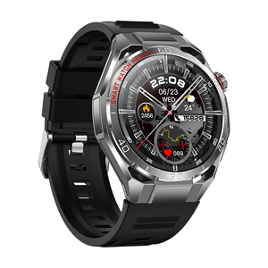 Reloj Inteligente TK40 con Pantalla Táctil AMOLED, Llamadas por Bluetooth, Monitoreo de Oxígeno en Sangre y Presión Arterial, Reloj Inteligente <span class=keywords><strong>para</strong></span> Actividades al Aire Libre con Linterna - Product Image 4