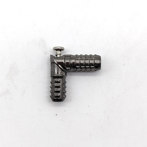 Conectores de esquina en forma de L de metal, junta Begonia de 45 grados para muebles de panel, accesorios de ferretería de instalación rápida - Product Image 3